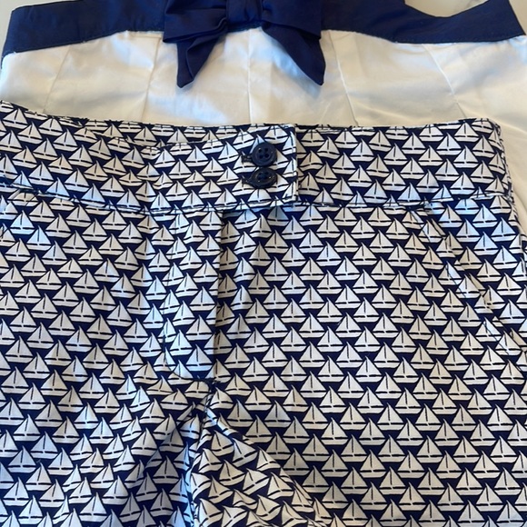 Janie and Jack - Nautical Shorts & Top Set - Picture 3 of 8